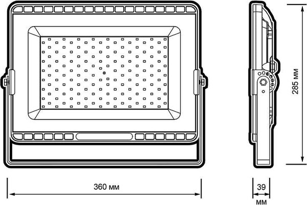 Изображение товара Прожектор JAZZway PFL-S8 / 5057739