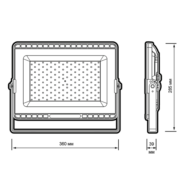 Изображение товара Прожектор JAZZway PFL-S8 / 5057739