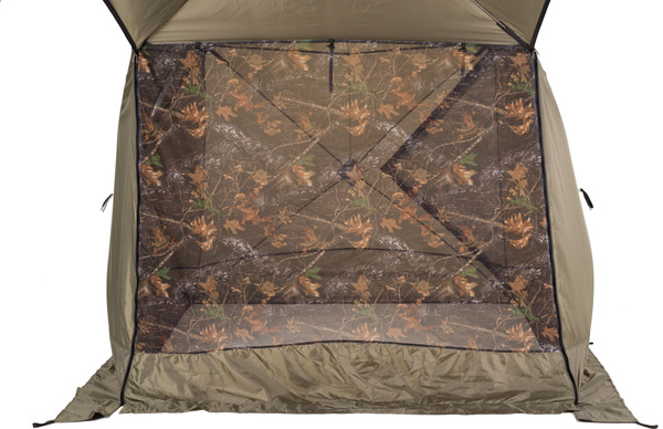 Изображение товара Палатка Пингвин Shelters MrFisher Шелтерс 215 Шатер с москитной сеткой и шторой (хаки)