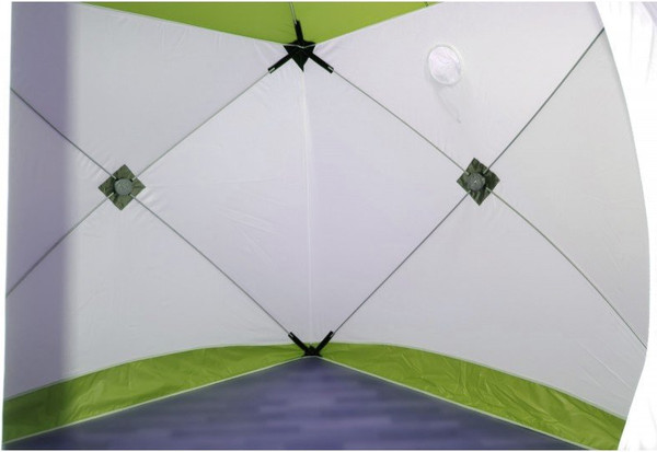 Изображение товара Палатка-баня Пингвин Shelters Призма 1-слойная Композит (камуфляж)