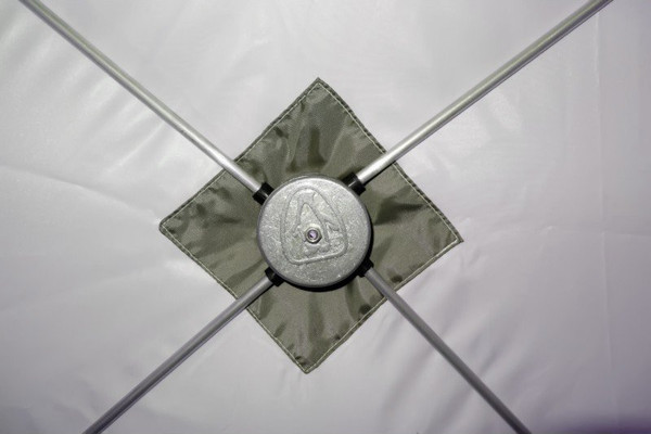 Изображение товара Палатка-баня Пингвин Shelters Призма 1-слойная Композит (камуфляж)