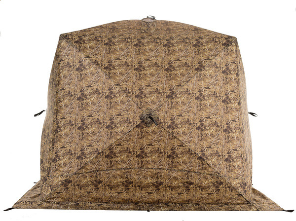 Изображение товара Палатка-баня Пингвин Shelters Призма 1-слойная Композит (камуфляж)