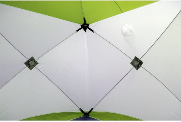 Изображение товара Палатка-баня Пингвин Shelters Призма 1-слойная Композит (камуфляж)