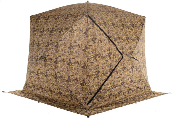 Изображение товара Палатка-баня Пингвин Shelters Призма 1-слойная Композит (камуфляж)