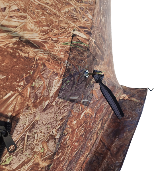 Изображение товара Палатка-баня Пингвин Shelters Призма Премиум 1-слойная Композит  (камуфляж)