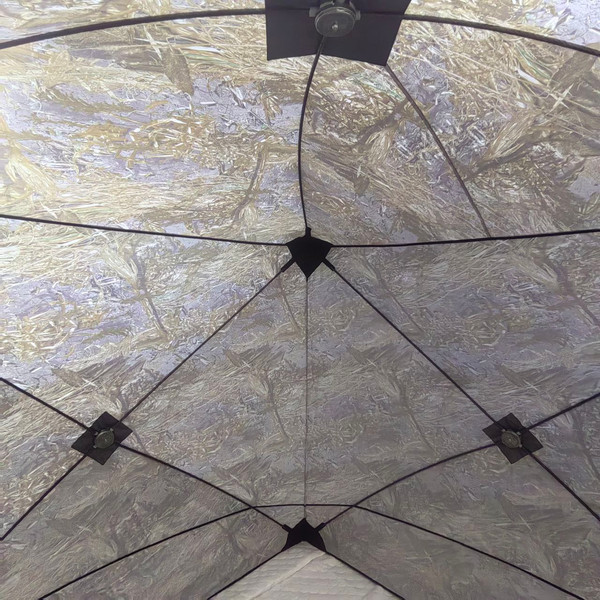 Изображение товара Палатка-баня Пингвин Shelters Призма Премиум 1-слойная Композит  (камуфляж)