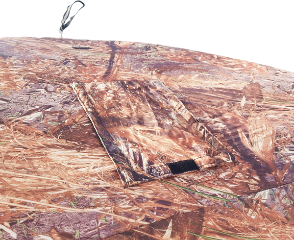 Изображение товара Палатка-баня Пингвин Shelters Призма Премиум 1-слойная Композит  (камуфляж)