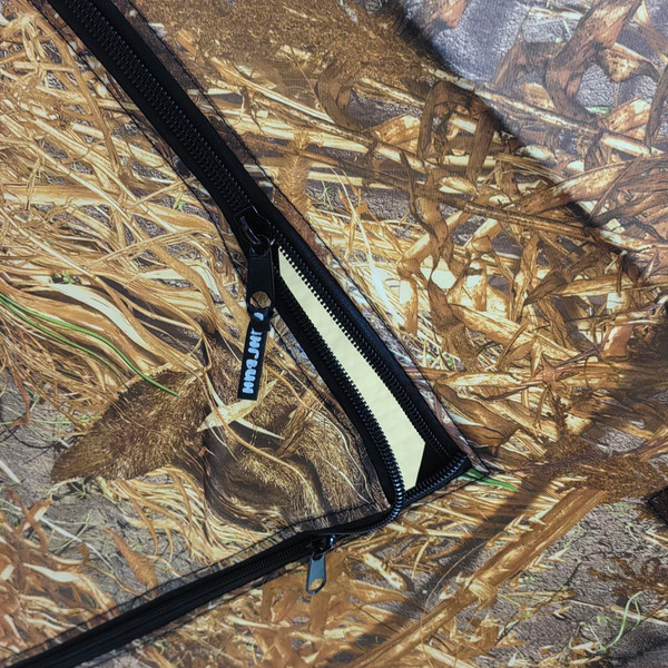 Изображение товара Палатка-баня Пингвин Shelters Призма Премиум 1-слойная Композит  (камуфляж)