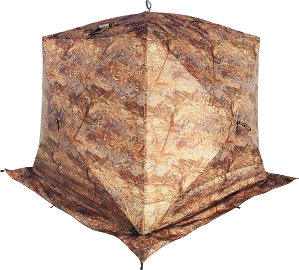 Изображение товара Палатка-баня Пингвин Shelters Призма Премиум 1-слойная Композит  (камуфляж)