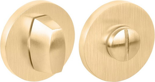 Изображение товара Фиксатор дверной защелки Fuaro BK6.R.SLR52 SSG-39 (сатинированное золото)