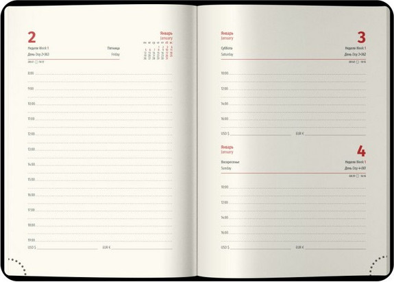 Изображение товара Ежедневник Berlingo Vivella Prestige 2026г А6 / DD6_80608 (184л)