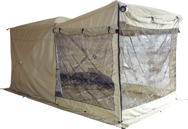 Изображение товара Туристический шатер Пингвин Shelters Призма Шелтерс с москитной сеткой Люкс