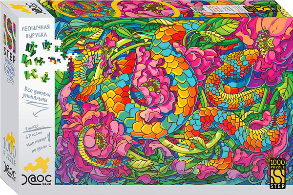 Изображение товара Пазл Step Puzzle Змея (1000эл)