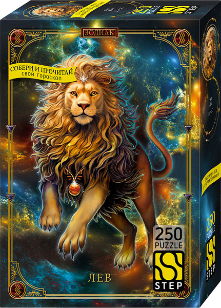 Изображение товара Пазл Step Puzzle Лев (250эл)