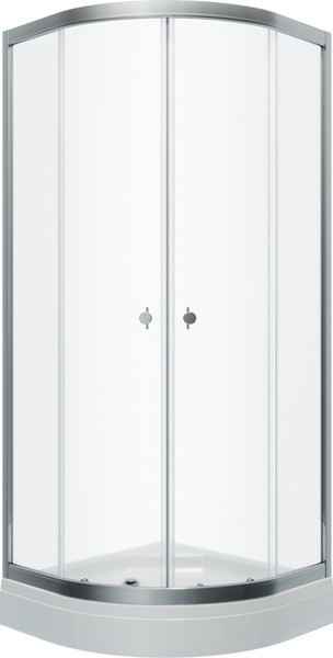 Изображение товара Душевой уголок Saniteco SNT-803 90х90 с поддоном (хром/прозрачное стекло)