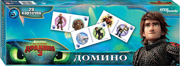 Изображение товара Развивающая игра Step Puzzle Как приручить дракона - 3
