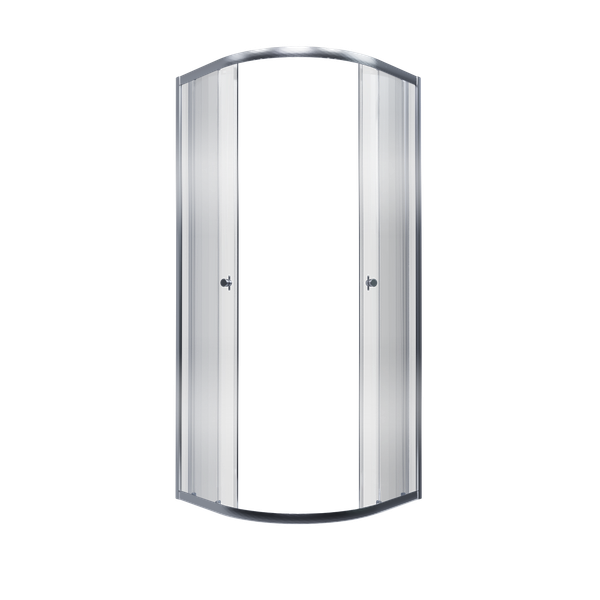 Изображение товара Душевой уголок Saniteco SNT-803 90х90 без поддона (хром/прозрачное стекло)