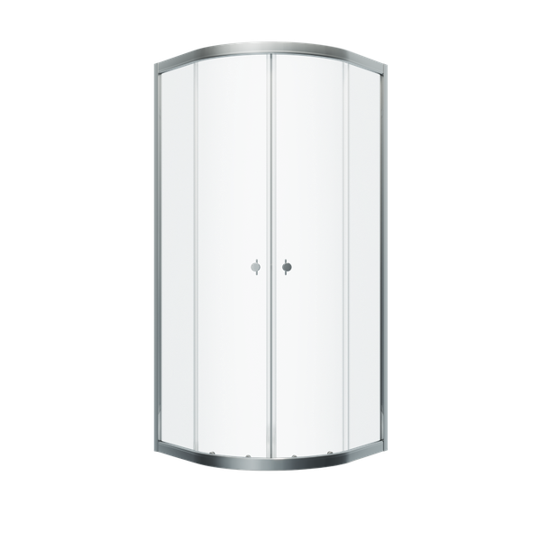 Изображение товара Душевой уголок Saniteco SNT-803 90х90 без поддона (хром/прозрачное стекло)