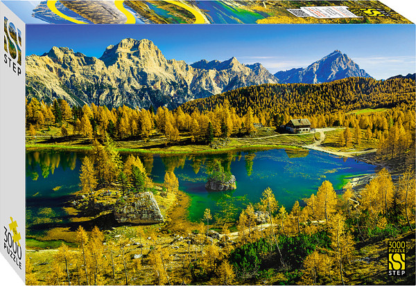 Изображение товара Пазл Step Puzzle Озеро Федера. Италия (3000эл)