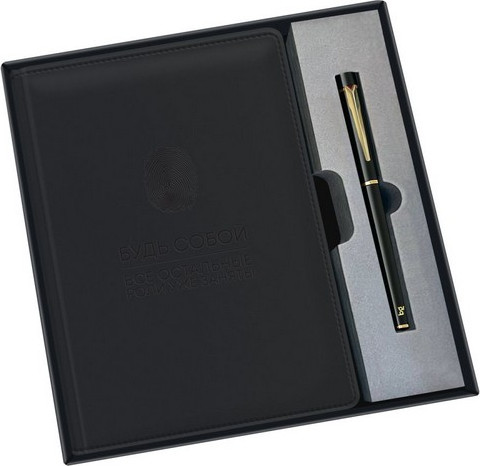 Изображение товара Ежедневник BG Будь собой А5 / DuA5_67141 (136л)