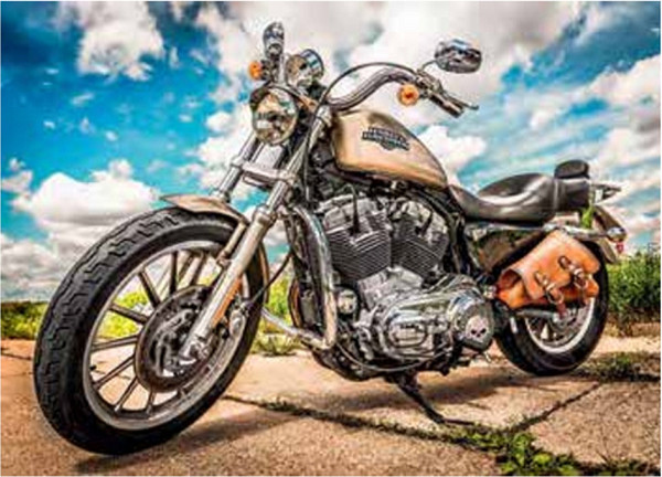 Изображение товара Пазл Step Puzzle Мотоцикл-легенда (500эл)