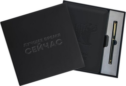 Изображение товара Ежедневник BG На своей стороне А5 / DuA5_67143 (136л)