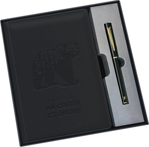 Изображение товара Ежедневник BG На своей стороне А5 / DuA5_67143 (136л)