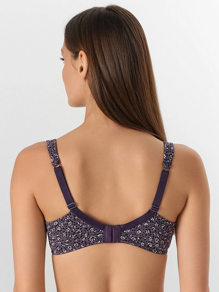 Изображение товара Бюстгальтер Mark Formelle 512549 (р.90C, узор на фиолетовом)