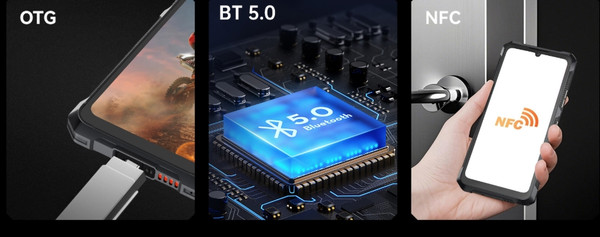 Изображение товара Смартфон Cubot KingKong ES 3 6GB/256GB (черный)
