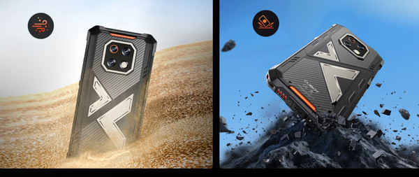 Изображение товара Смартфон Cubot KingKong ES 3 6GB/256GB (черный)