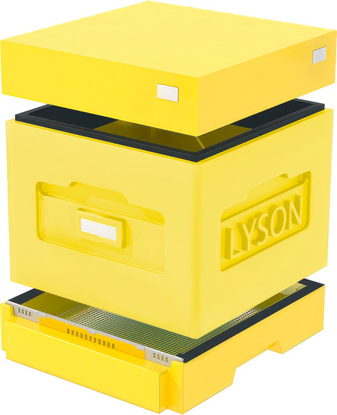 Изображение товара Улей Lyson Дадан На 10 Рамок / WKY1Y (желтый/желтый)