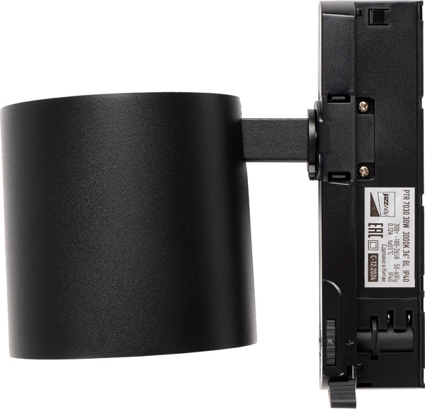 Изображение товара Трековый светильник JAZZway 3P PTR 7030 30Вт 3000К BL IP40 / 5062528