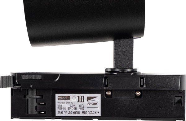 Изображение товара Трековый светильник JAZZway 3P PTR 7030 30Вт 4000К BL IP40 / 5062542