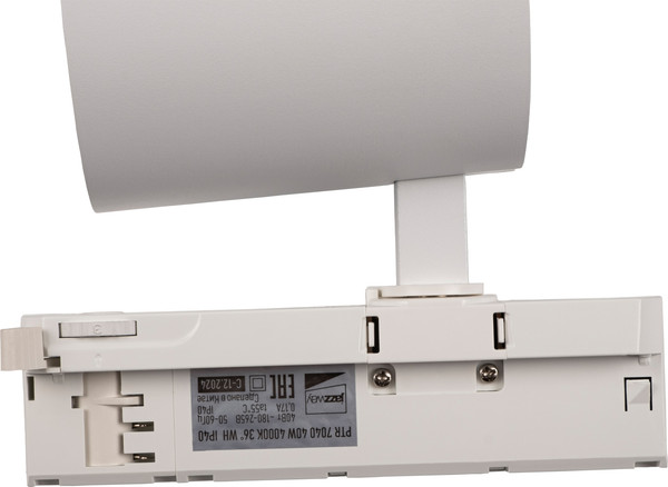 Изображение товара Трековый светильник JAZZway 3P PTR 7040 40Вт 4000К WH IP40 / 5062795