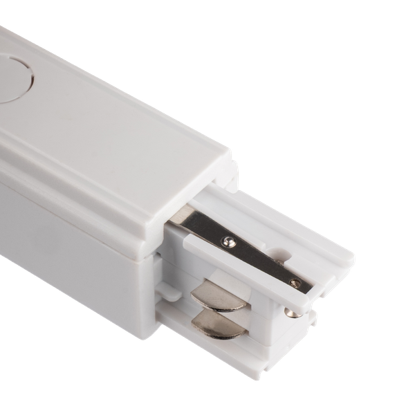 Изображение товара Коннектор для шинопровода JAZZway 3P PTR CI-WH / 5063051