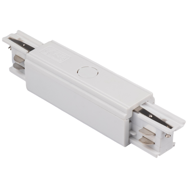 Изображение товара Коннектор для шинопровода JAZZway 3P PTR CI-WH / 5063051