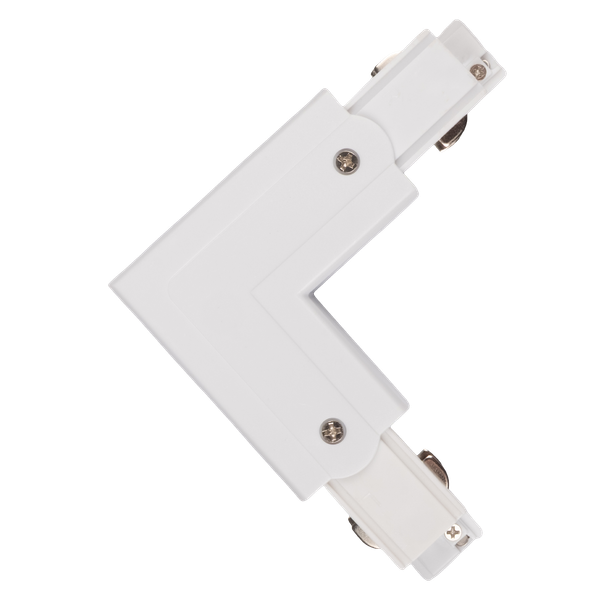 Изображение товара Коннектор для шинопровода JAZZway 3P PTR CL-WH / 5063099