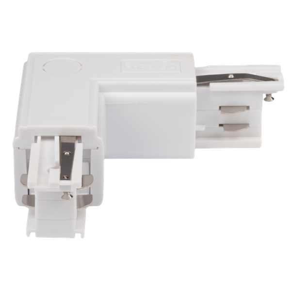 Изображение товара Коннектор для шинопровода JAZZway 3P PTR CL-WH / 5063099