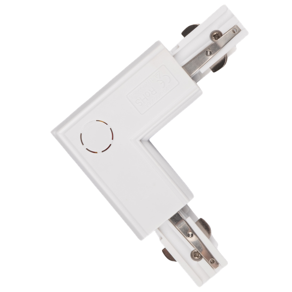 Изображение товара Коннектор для шинопровода JAZZway 3P PTR CL-WH / 5063099