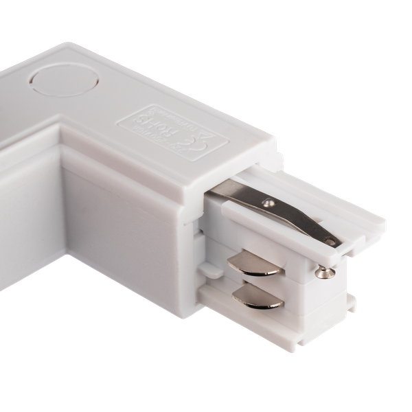 Изображение товара Коннектор для шинопровода JAZZway 3P PTR CL-WH / 5063099