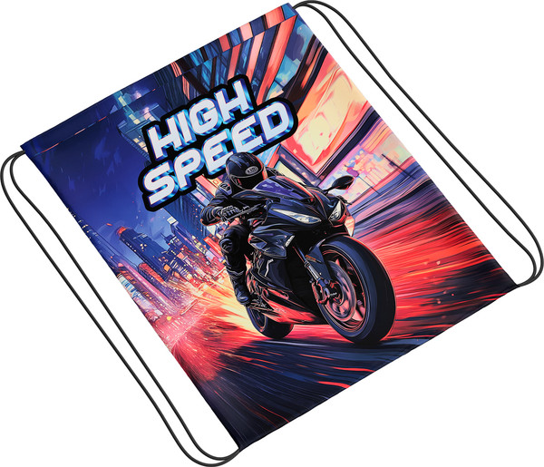 Изображение товара Мешок для обуви ArtSpace Bike / MSP_PMX00002