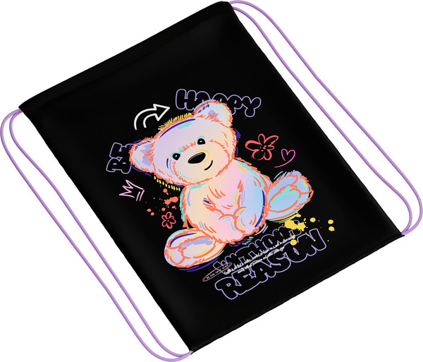 Изображение товара Мешок для обуви ArtSpace Guess Who Wins? / MSP_P00015