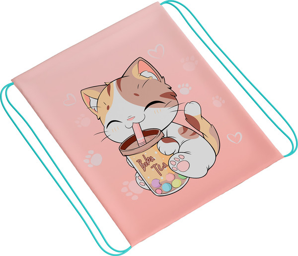 Изображение товара Мешок для обуви ArtSpace The cat with the glass / MSP_PMX00001