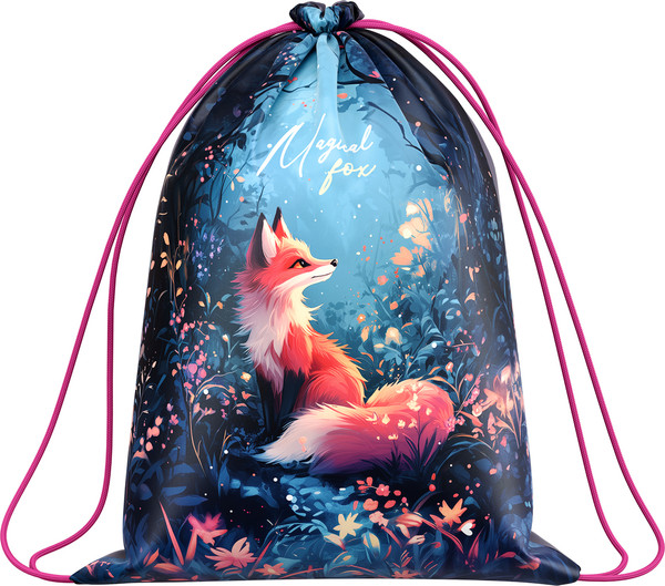 Изображение товара Мешок для обуви ArtSpace Wild animals / MSP_P00017