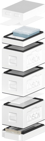 Изображение товара Улей Lyson Рут На 6 Рамок / WDD04 (неокрашенный)