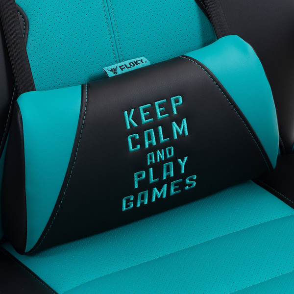 Изображение товара Кресло геймерское Floky Asgard (мятный)