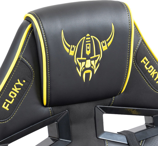 Изображение товара Кресло геймерское Floky Asgard (желтый)