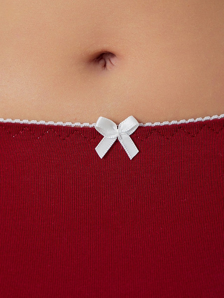 Изображение товара Трусы женские Mark Formelle 412673 (р.110, бордовый)