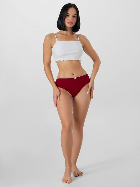 Изображение товара Трусы женские Mark Formelle 412673 (р.110, бордовый)