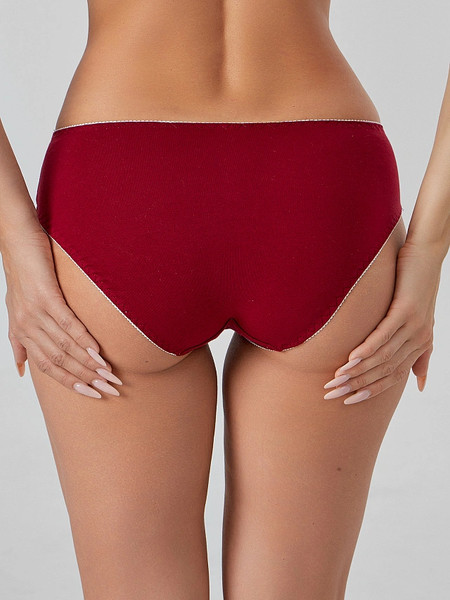 Изображение товара Трусы женские Mark Formelle 412673 (р.110, бордовый)